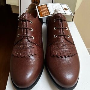 Ariat Men's or Women’s Rich Brown Leather Oxfords